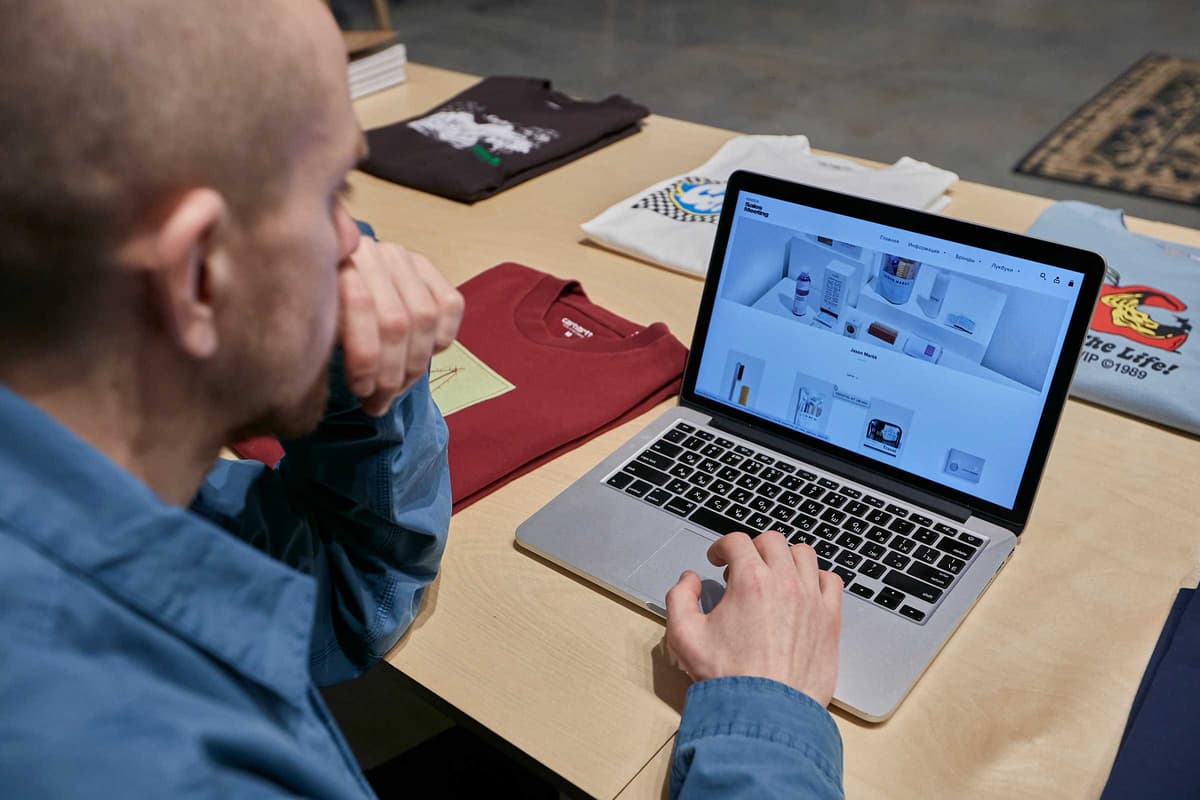 B2B-витрина для сезонных продаж